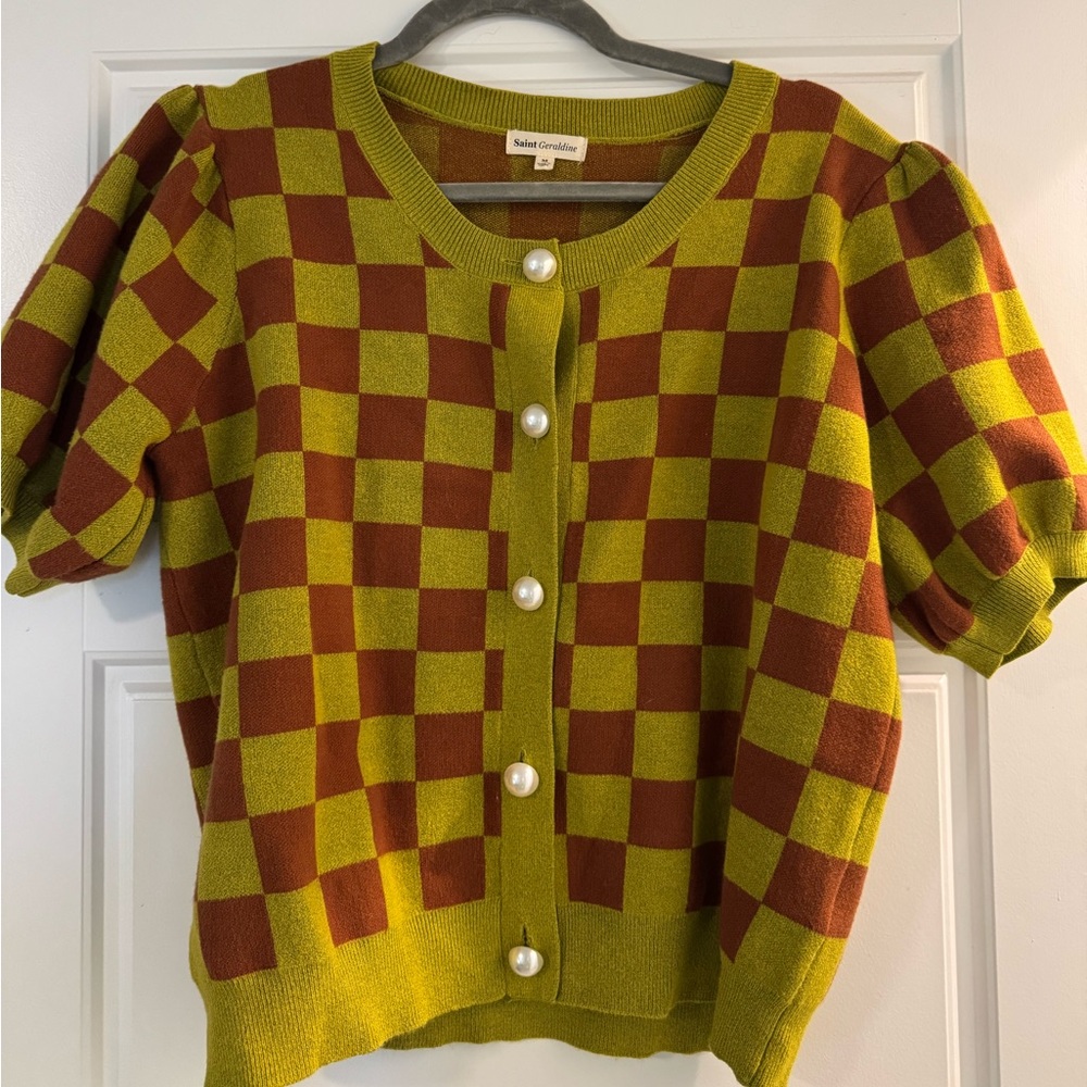 Saint Geraldine size M cardigan